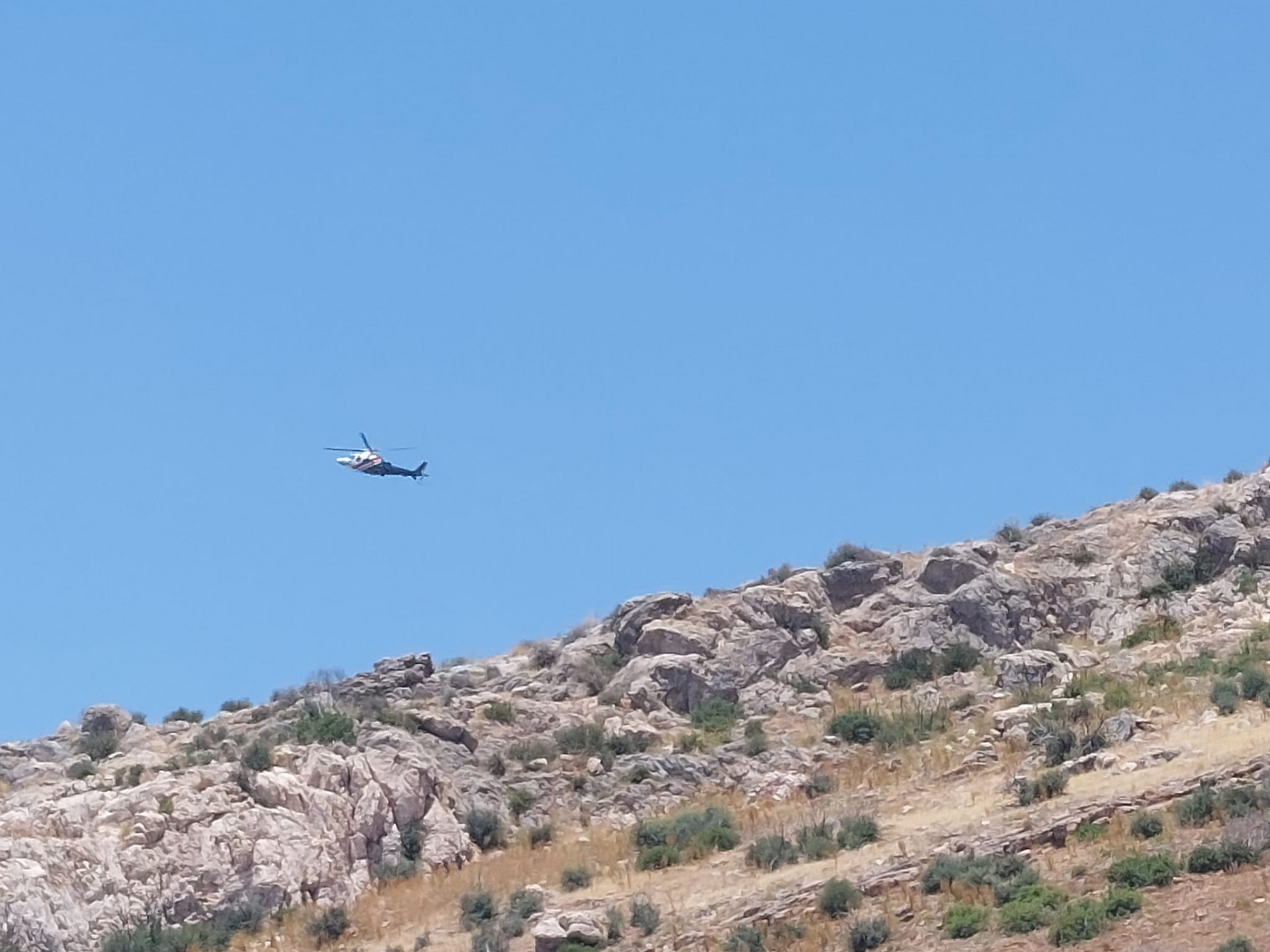 Drone utilizado nas buscas na Grécia - Divulgação