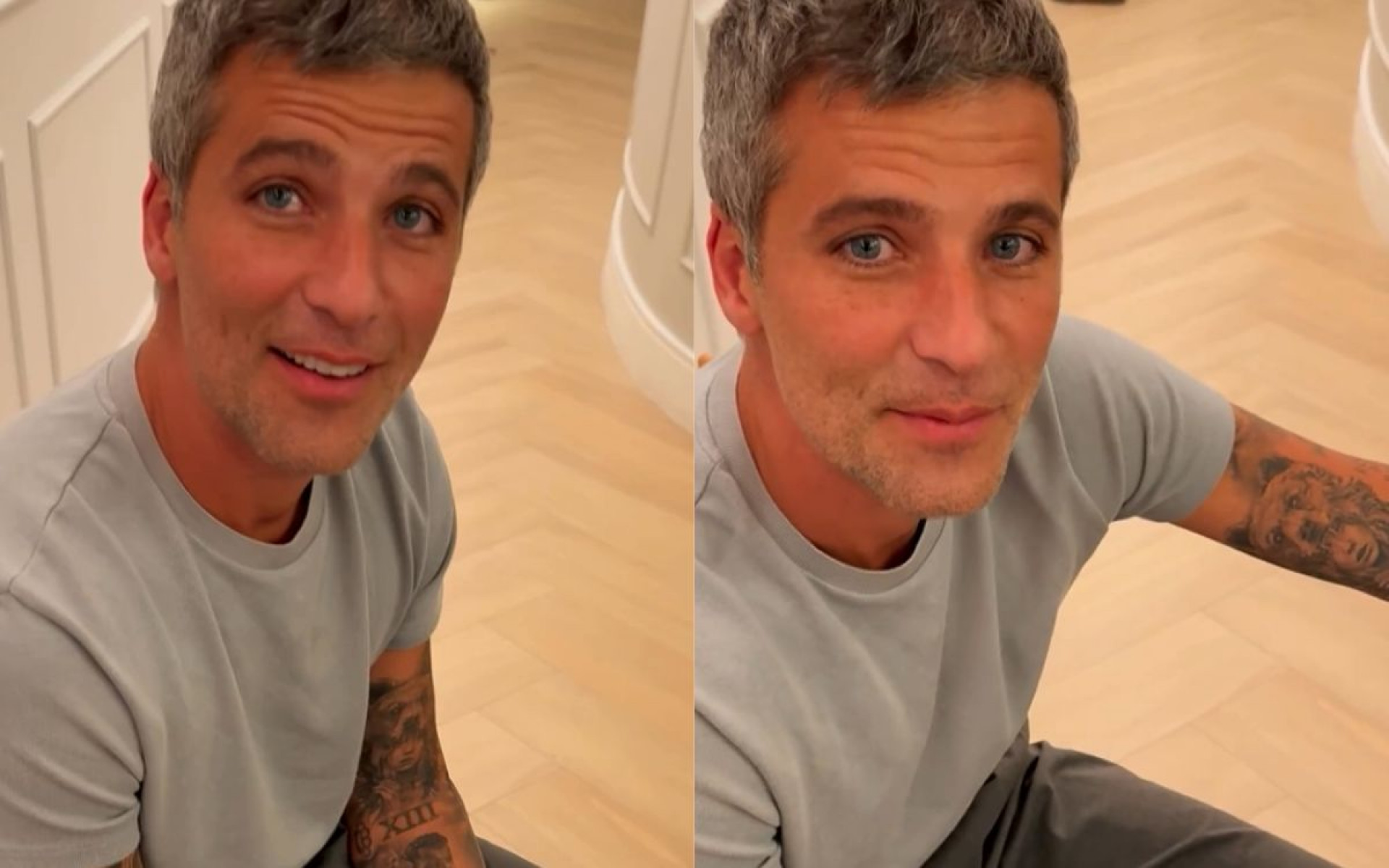 Bruno Gagliasso cai em pegadinha de Giovanna Ewbank e se arruma para compromisso inexistente - Reprodução / Instagram