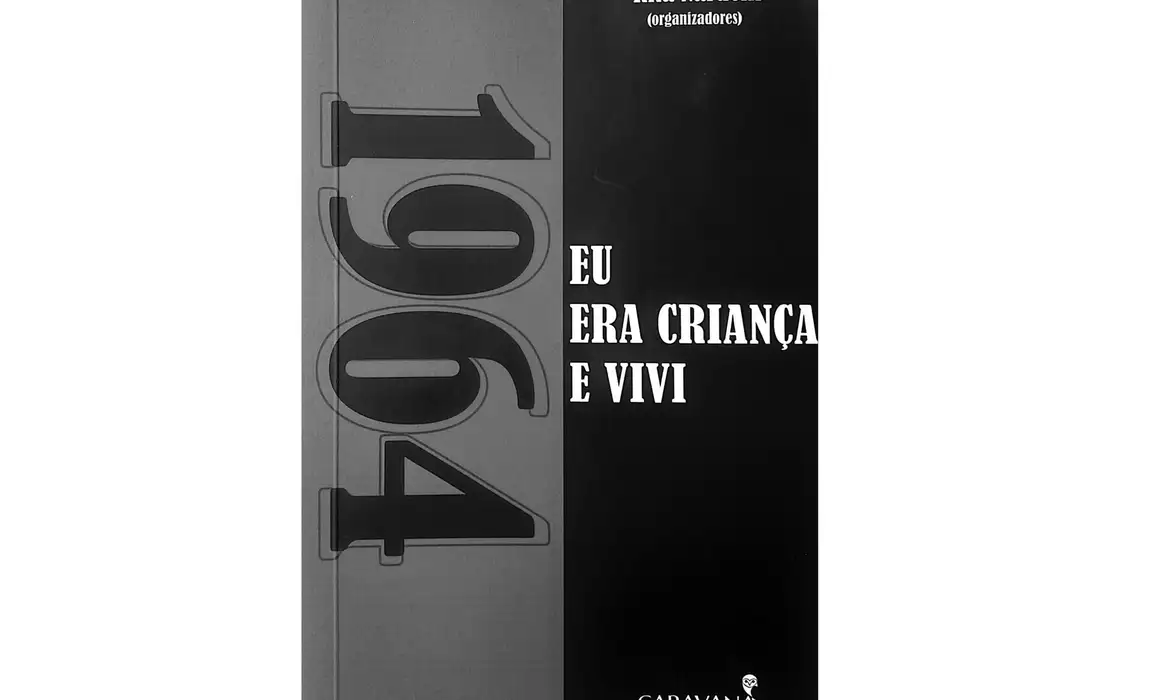 Livro resgata memórias de crianças à época do golpe militar no Brasil