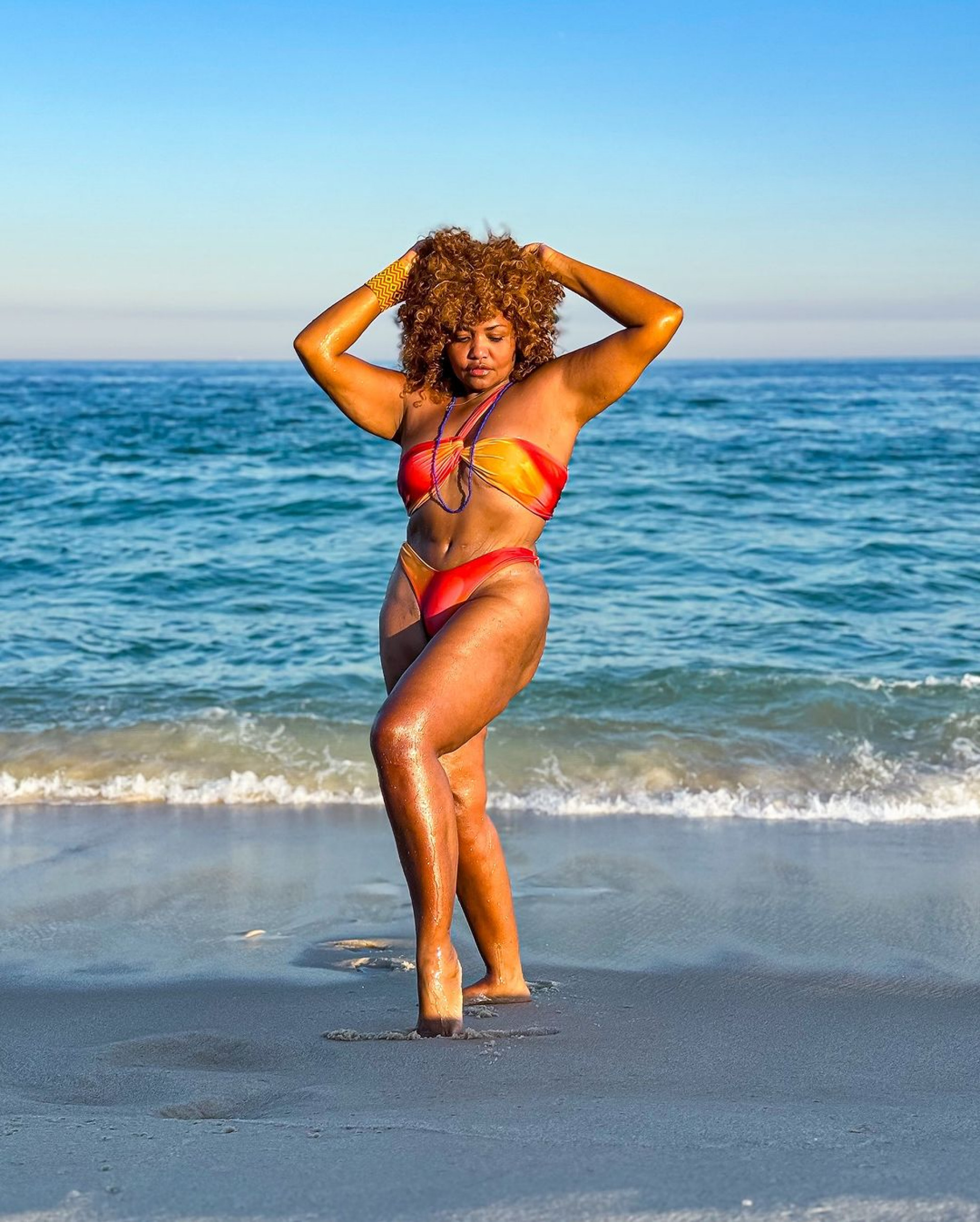 Gaby Amarantos desabafa após críticas por foto de biquini - Reprodução