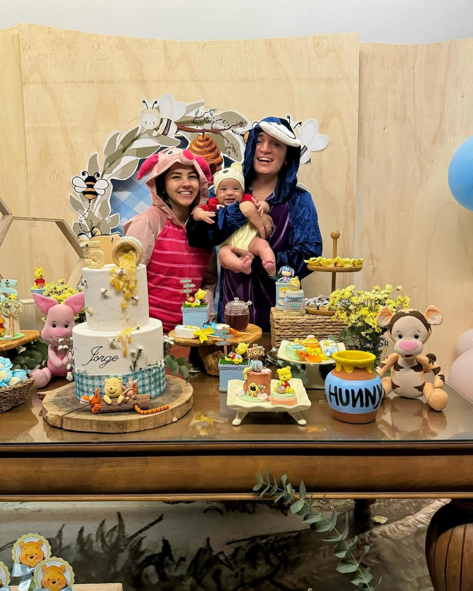 Ary Mirelle e João Gomes celebram mesversário do filho - Reprodução