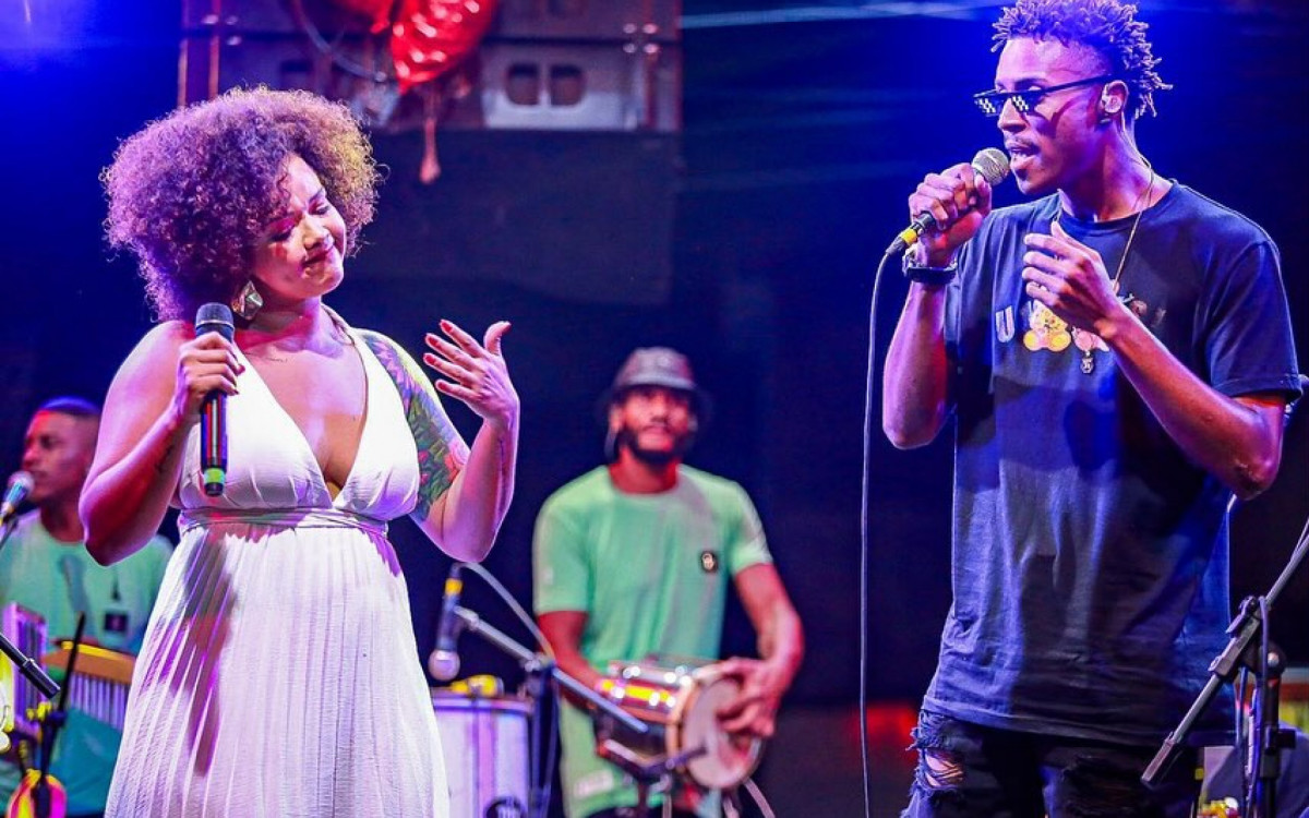 Priscila Gouvêa destacou a importância de ver a felicidade no rosto das famílias durante o show