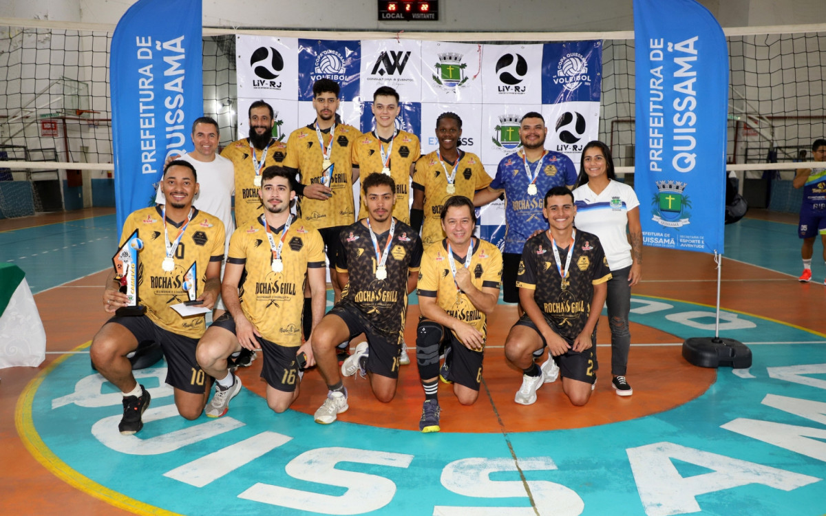 Seleção de Vôlei Feminina de Quissamã conquista a Copa Quissamã de Vôlei