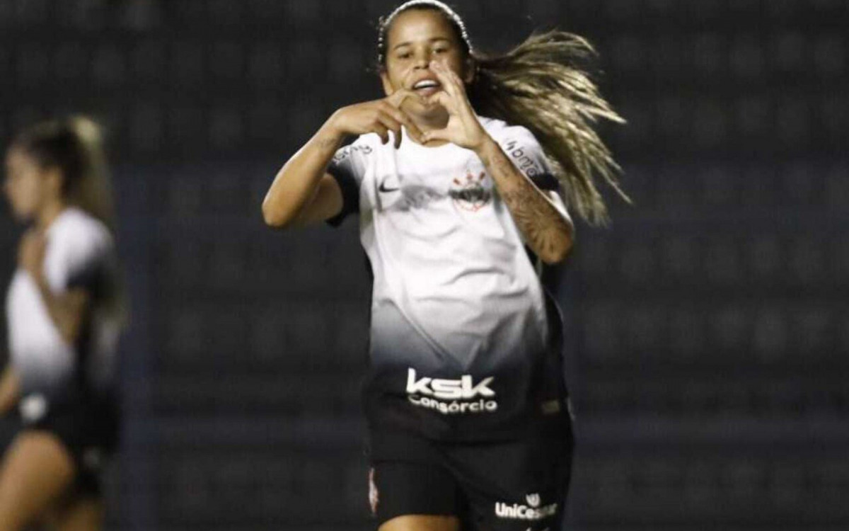 Corinthians goleia Red Bull Bragantino no Brasileirão Feminino