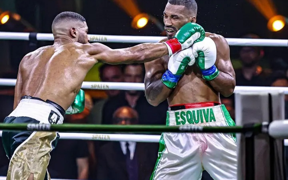 Hebert Conceição derrotou Esquiva Falcão em duelo agitado