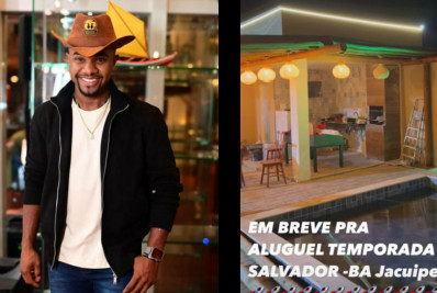 Davi, campeão do BBB 24, constrói casa em Salvador e quer faturar com aluguel por temporada