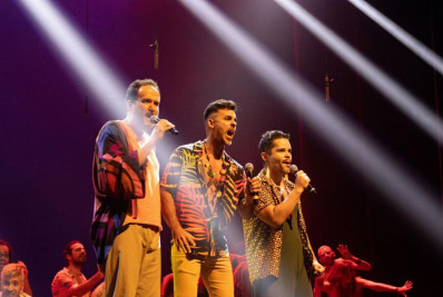 Espetáculo Caetano contra o Vento estará no Municipal de Niterói