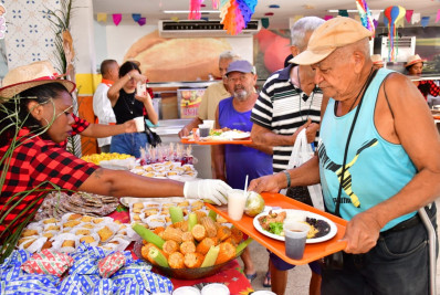 Restaurante do Povo de Belford Roxo teve cardápio em ritmo de Festa Junina