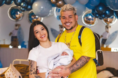 Bia Miranda detona seguidoras que criticaram aparência do filho