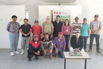 Produtores rurais de Duas Barras buscam apoio da CONAB