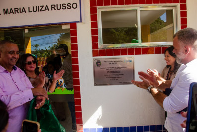 Japeri ganha mais uma escola municipal de educação infantil
