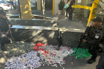 Suspeito é baleado durante tiroteio na Vila Kennedy