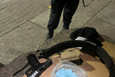 PM prende cinco suspeitos em ação de retirada de barricadas em comunidade da Zona Norte