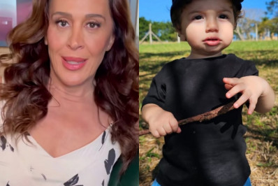 Claudia Raia compartilha fotos do filho caçula, Luca, e encanta a web