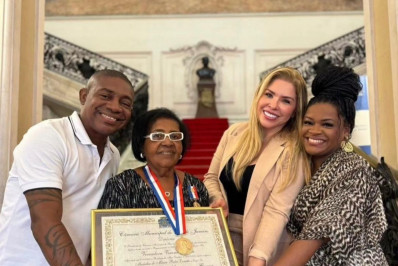 MC Marcinho recebe honraria póstuma na Câmara Municipal do Rio e família celebra: 'Muito gratos'