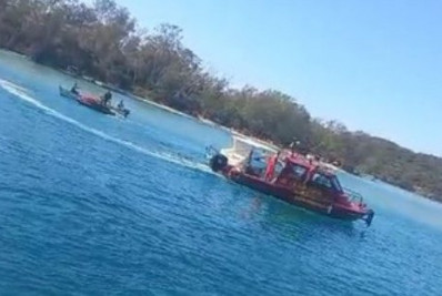 Explosão de lancha deixa feridos em Cabo Frio