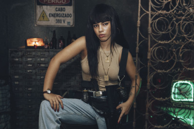 Maria Bomani interpreta chefe do tráfico em filme