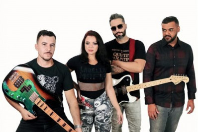 Concerto Musical Gabriel Joaquim apresenta banda Ramona Rox nesta quarta (19), em São Pedro da Aldeia