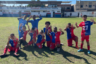 Garotada da base do Belford Roxo com saldo positivo nos jogos do final de semana