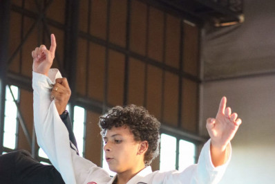 São Gonçalo marca presença em nova competição nacional de Jiu-Jítsu