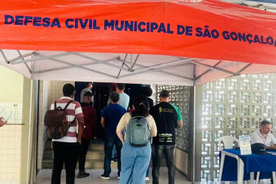 Defesa Civil realiza aula inaugural do Curso de Voluntários