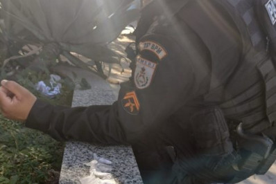Polícia Militar apreende drogas em Cabo Frio