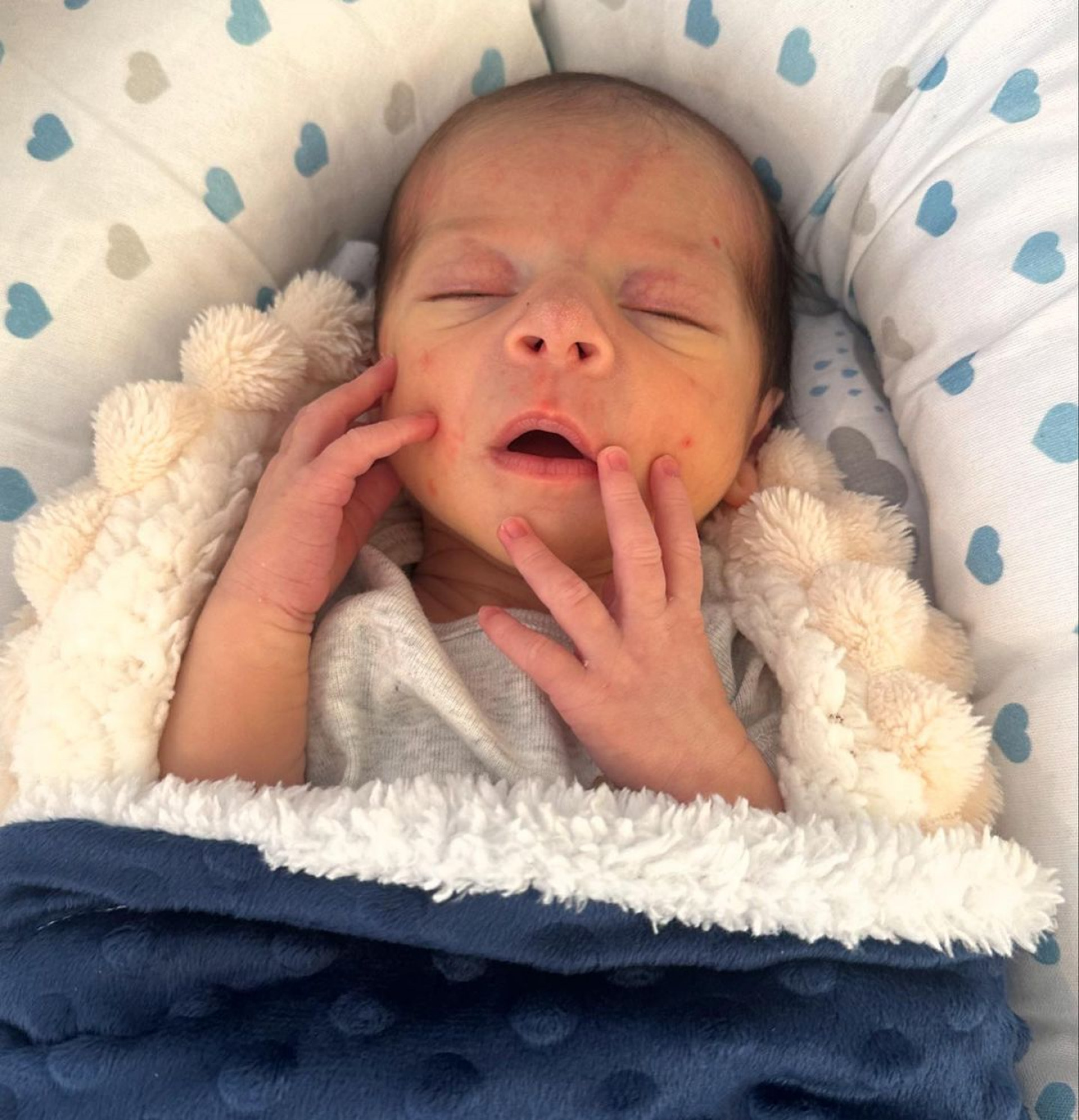 Bia Miranda mostra rostinho do filho pela primeira vez - Reprodução / Instagram 