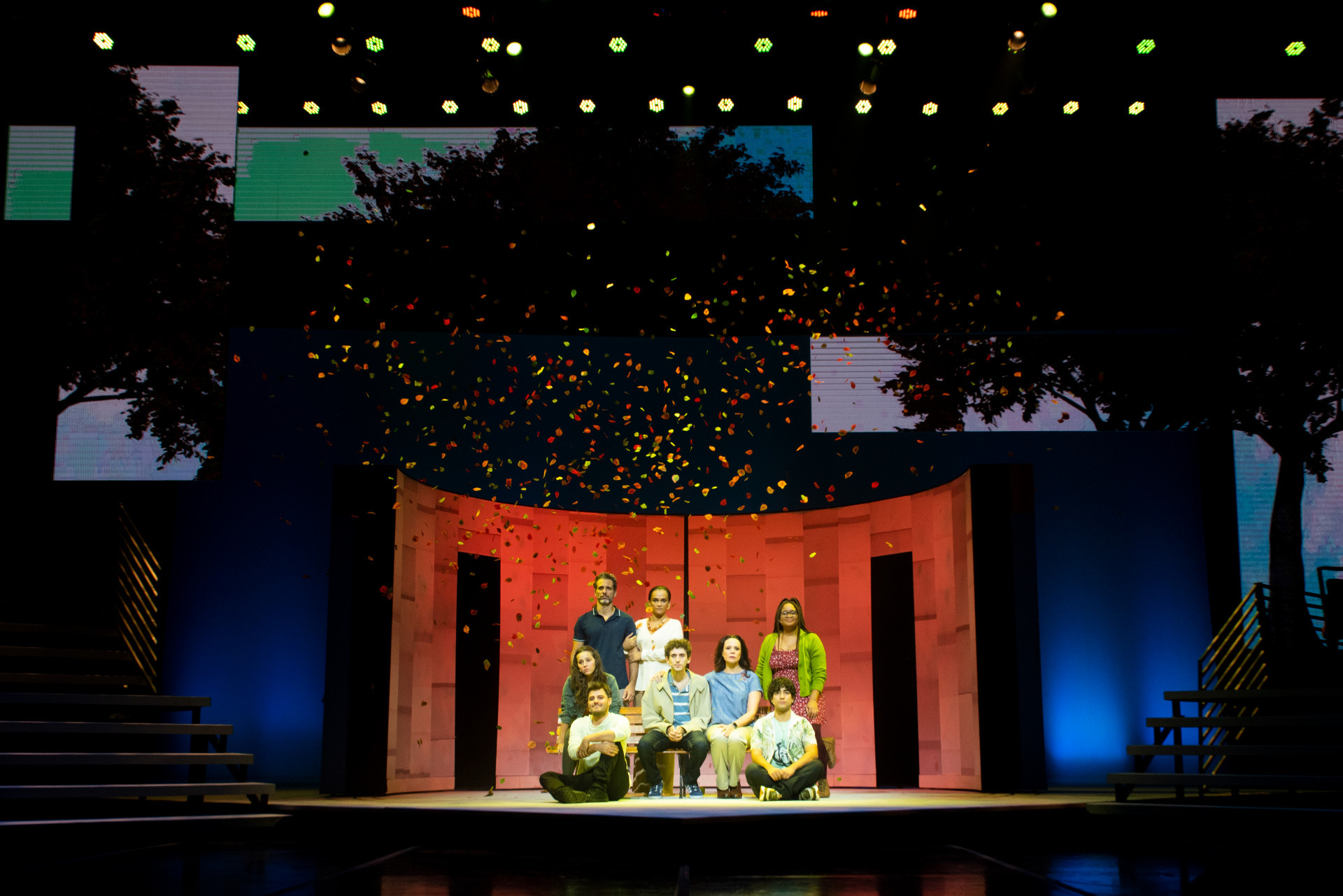 'Querido Evan Hansen' fica em cartaz até dia 7 de julho no Rio - Divulgação/ Carlos Costa