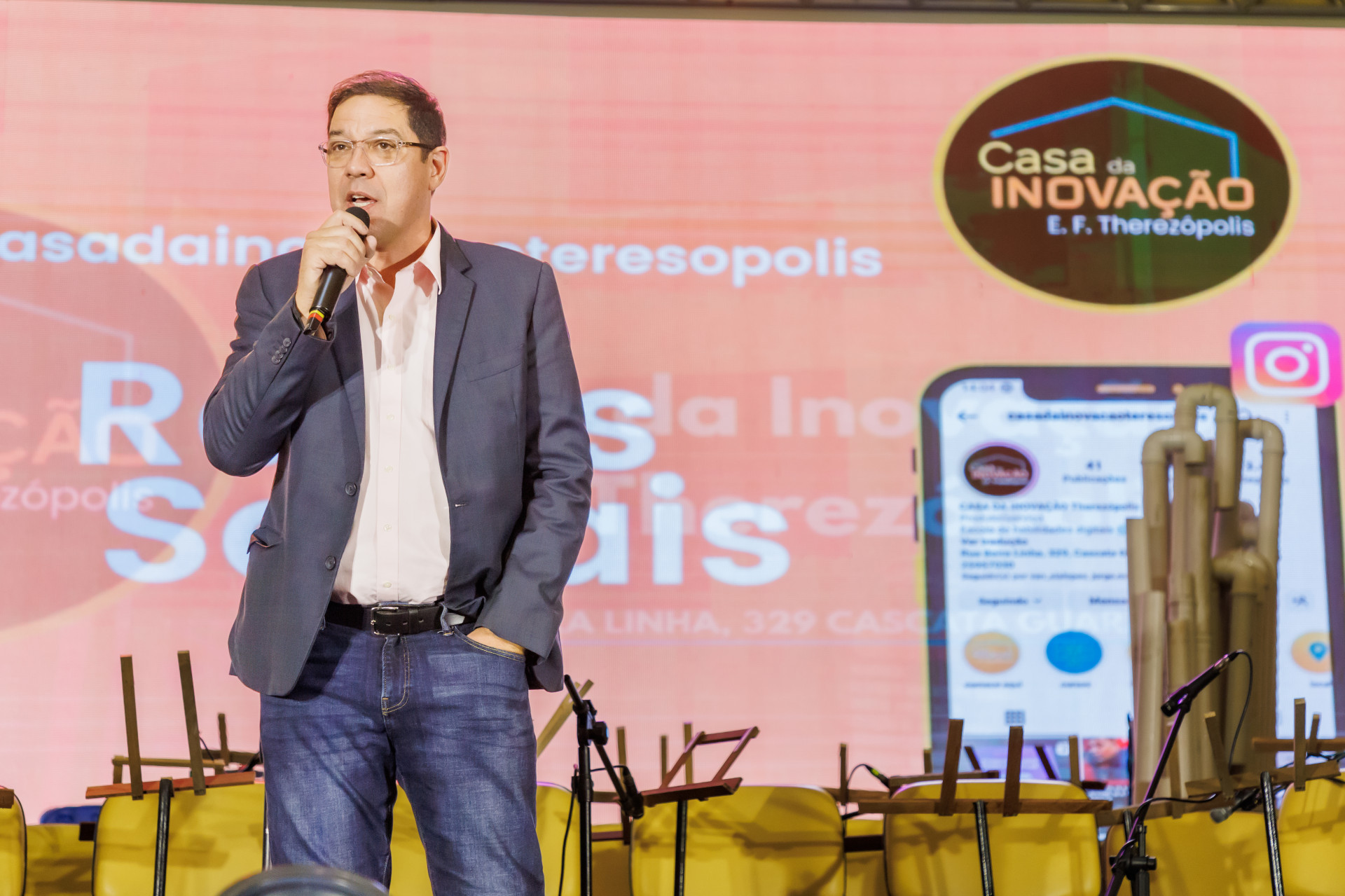 O Deputado Federal Altineu Côrtes (PL), autor da emenda parlamentar que destinou recursos para a criação e manutenção da instituição - Bruno Nepomuceno