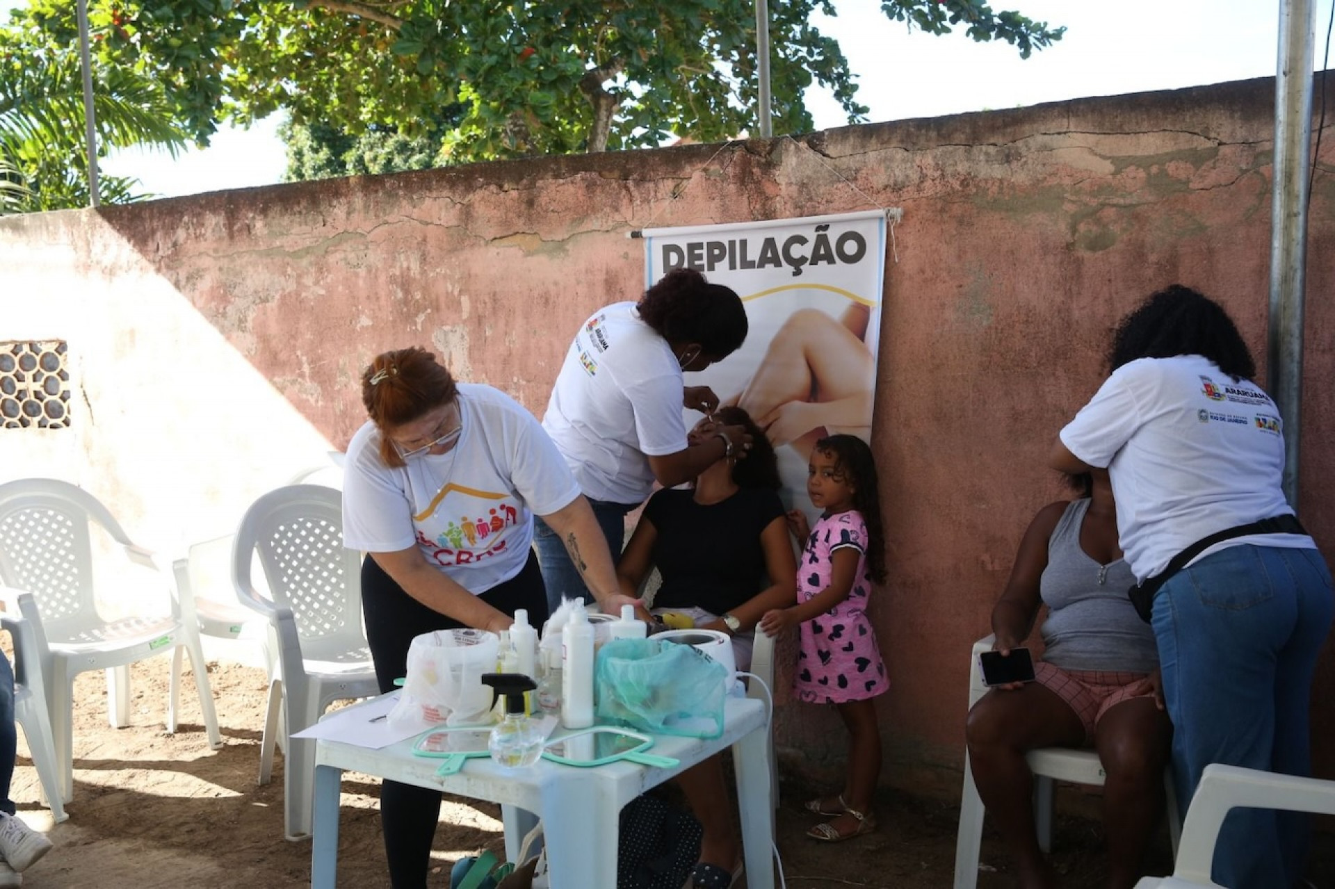 Ação Social Volante - Iguabinha