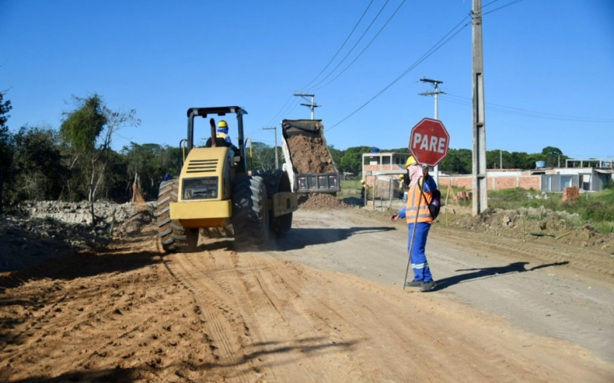 Obras na reta final