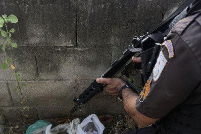 Polícia prende traficante com drogas no Maringá em Belford Roxo