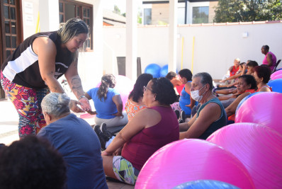 Casa da Terceira Idade em Inoã oferece atividades aos Idosos