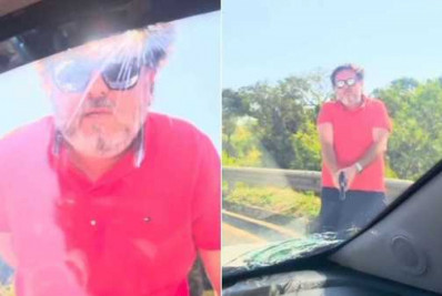 Homem que atirou contra carro em rodovia de SP deve se apresentar à polícia nesta semana