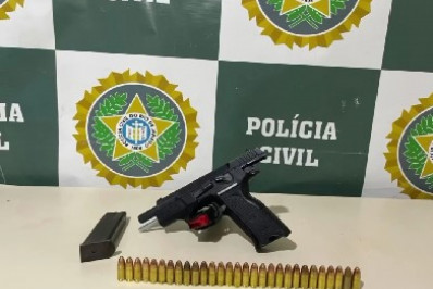 Polícia Civil prende suspeito de ser gerente do tráfico no Vale Verde