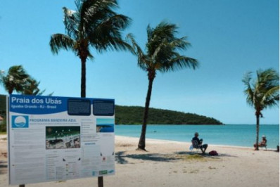Praia dos Ubás, em Iguaba, é pré-aprovada para receber a Bandeira Azul pela segunda vez