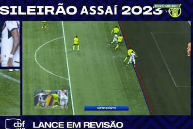 À CPI, empresa do VAR confirma acerto de linha apontada como errada por Textor
