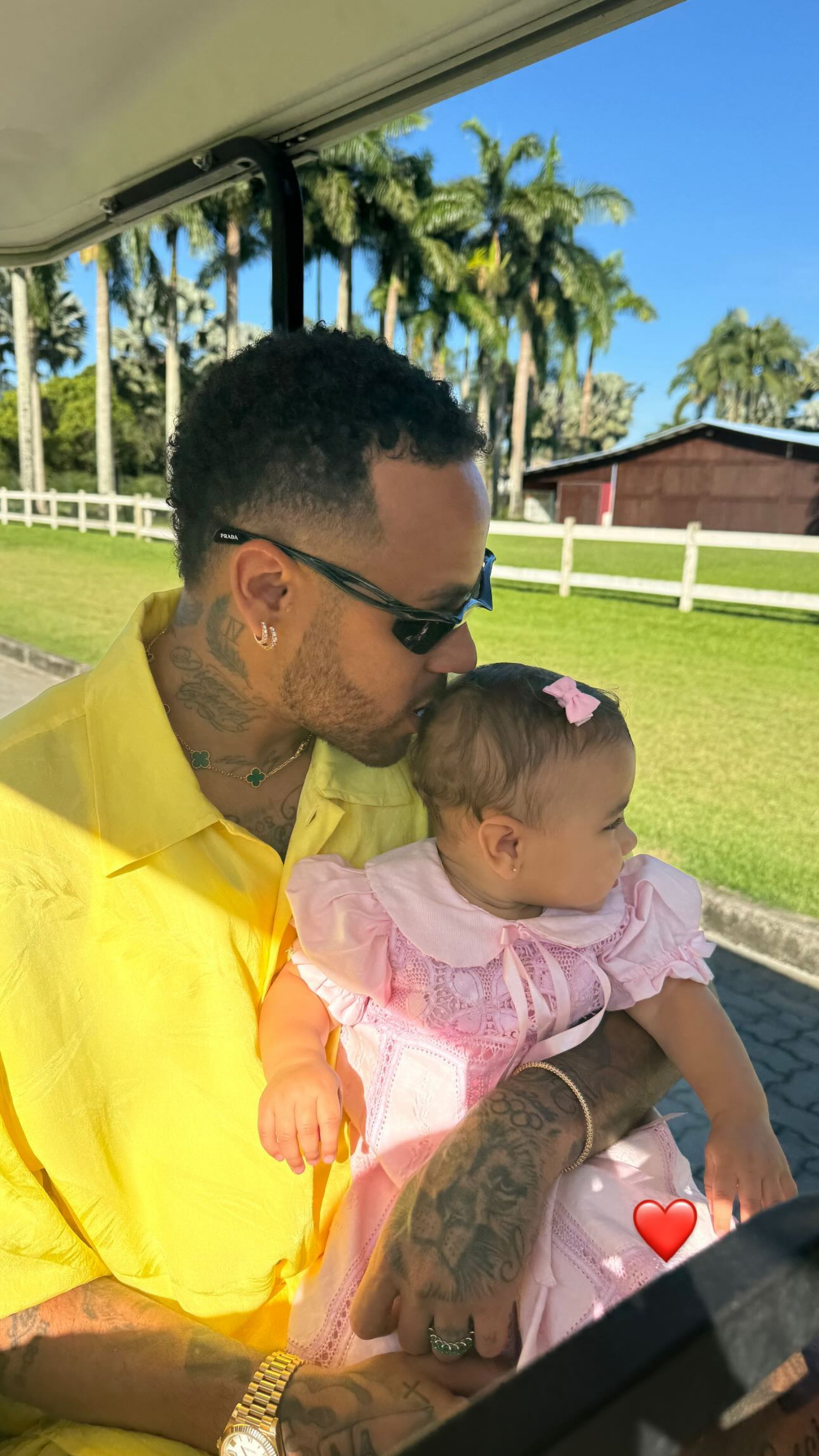 Neymar e Mavie - Reprodução / Instagram 