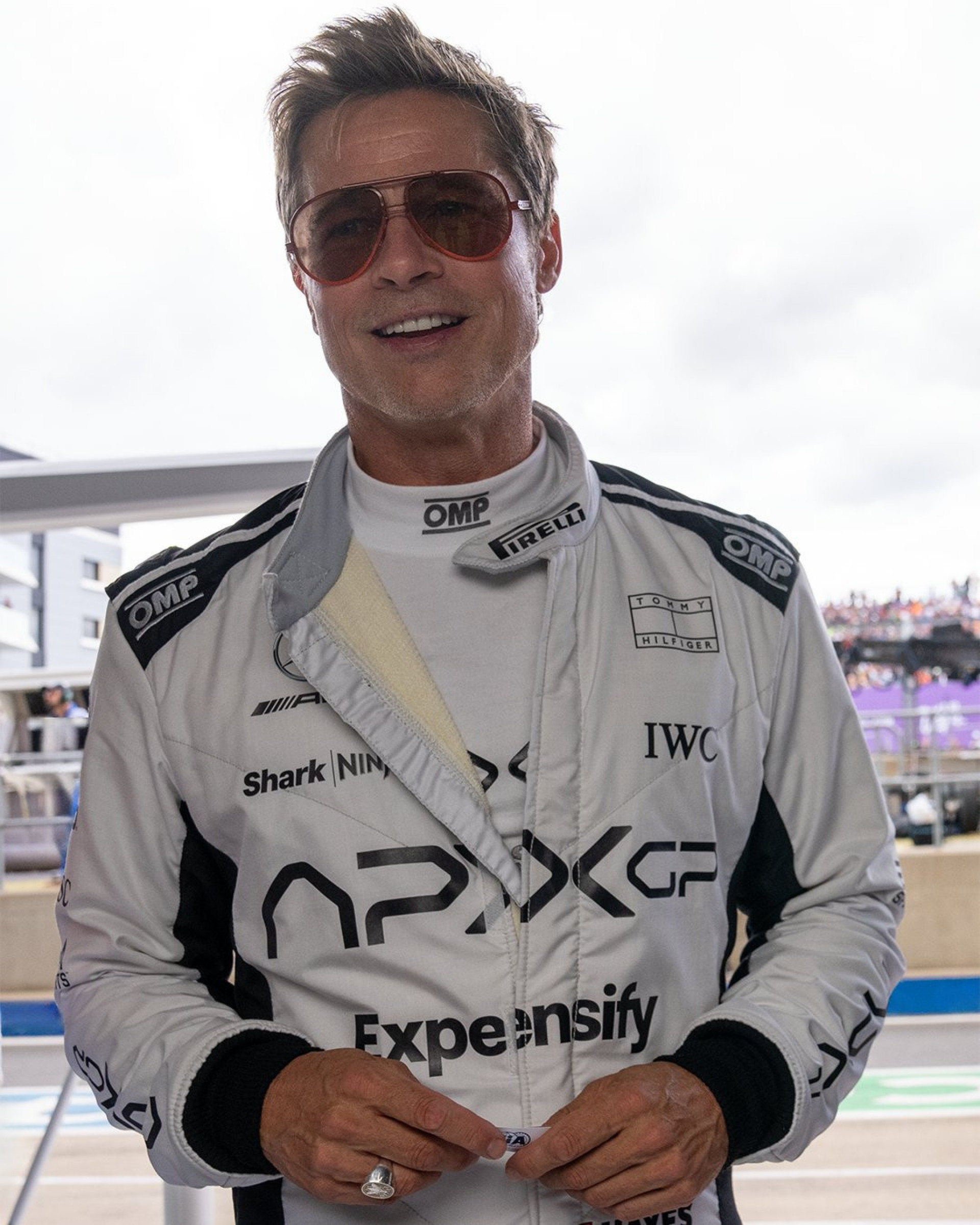 Brad Pitt  - Divulga&ccedil;&atilde;o