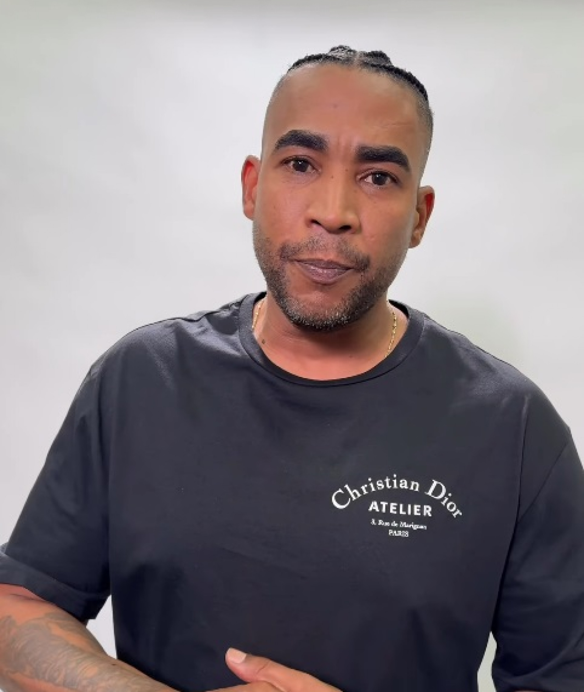 Don Omar anuncia que está com câncer - Reprodução do Instagram