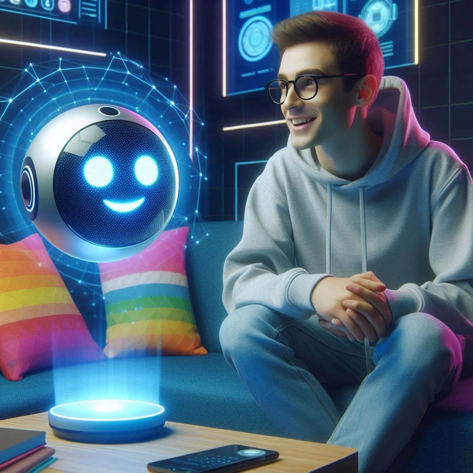 O Brasil ocupou o quarto lugar da pesquisa, mostrando que 56% pesquisados confiam em IA