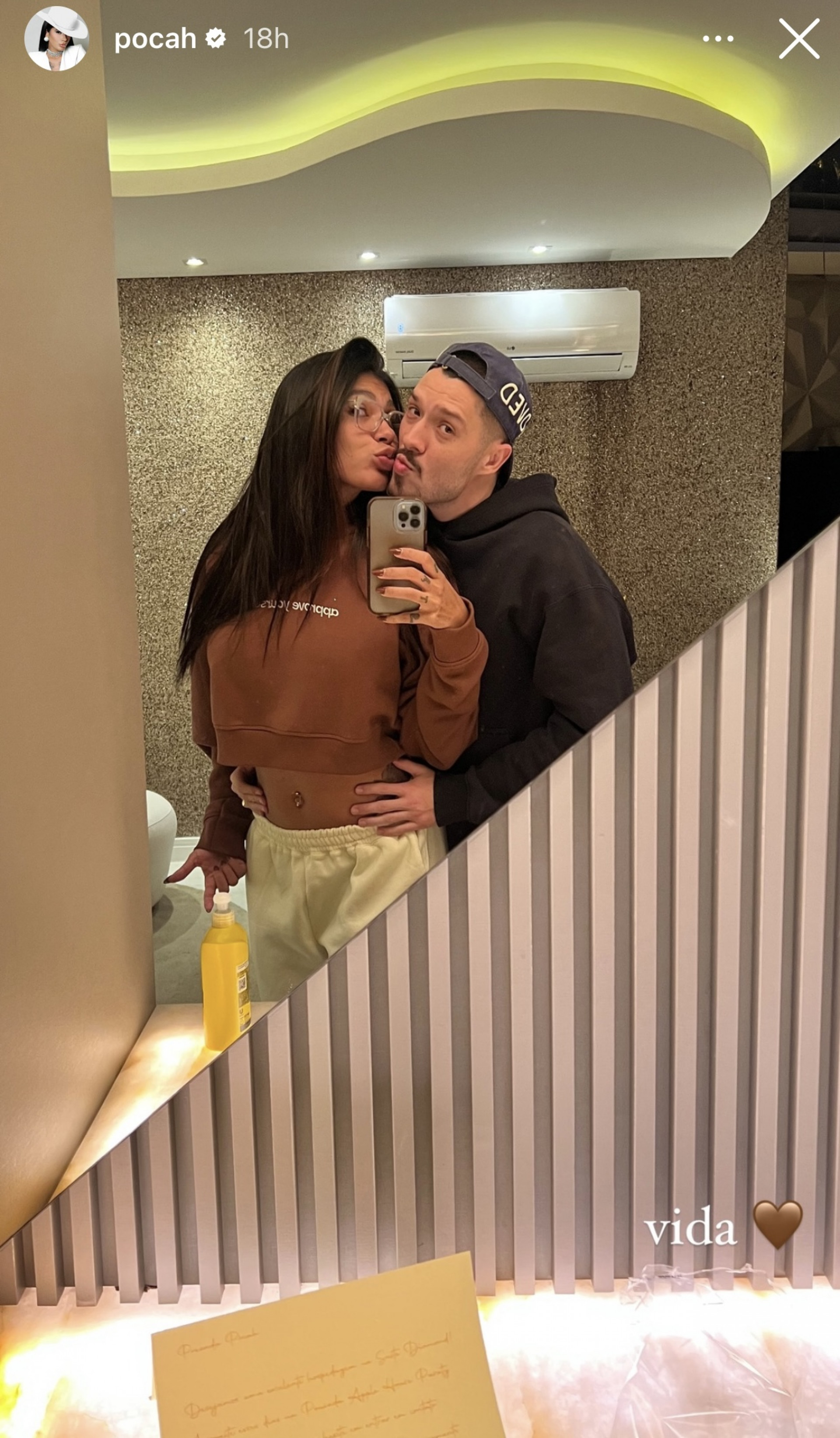 Pocah curte spa com o noivo - Reprodução