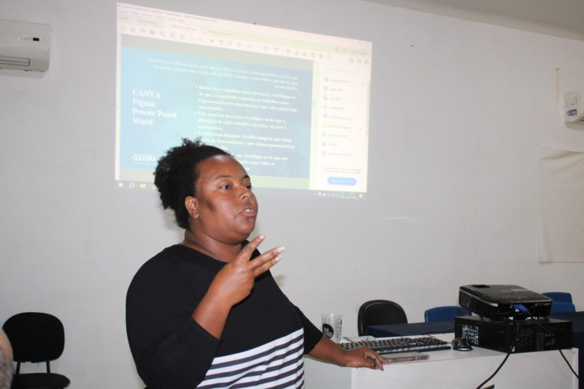 Oficina de capacita&ccedil;&atilde;o - Divulga&ccedil;&atilde;o 