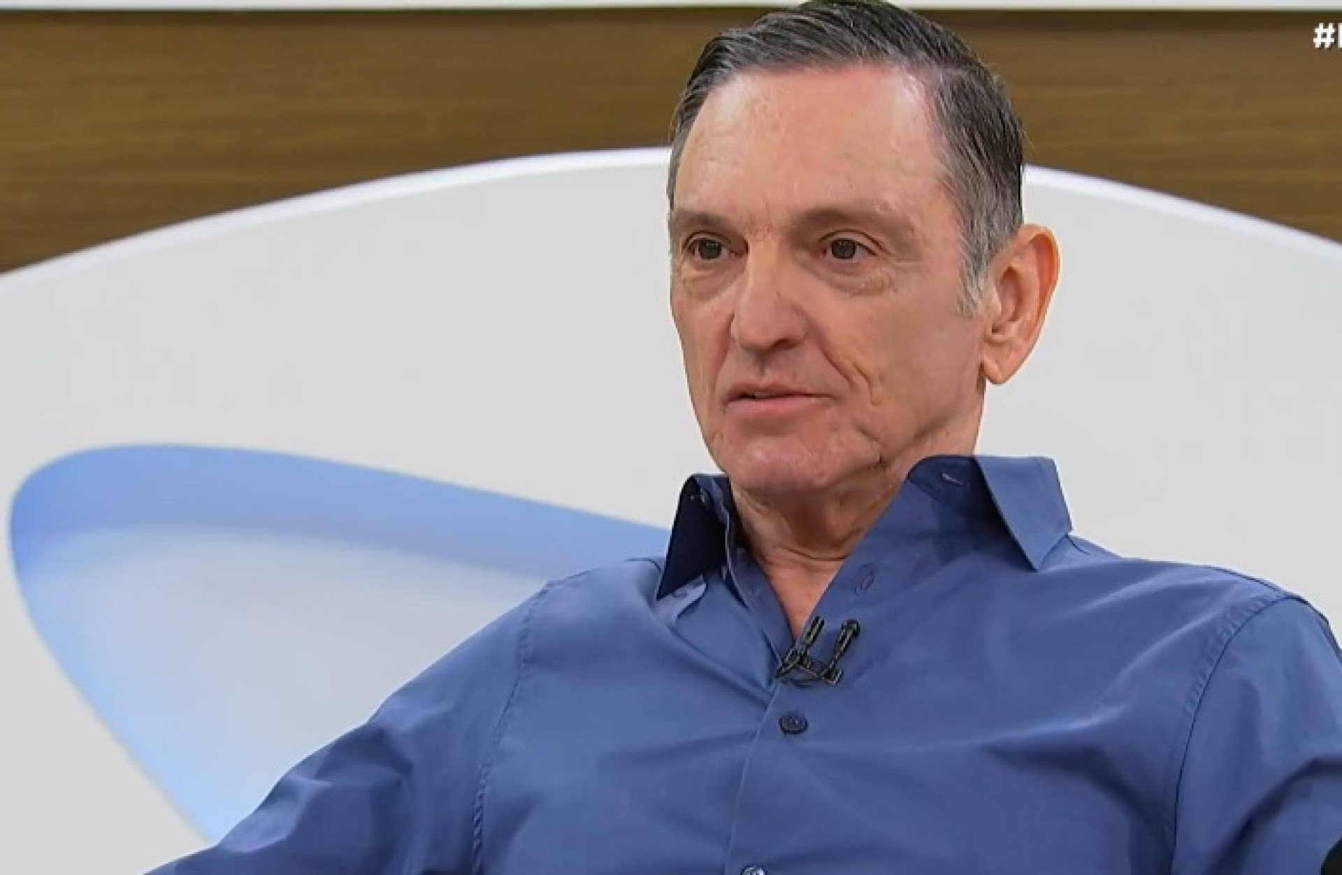 Paulo Miklos participa do 'Roda Viva', da TV Cultura - Reprodução de vídeo