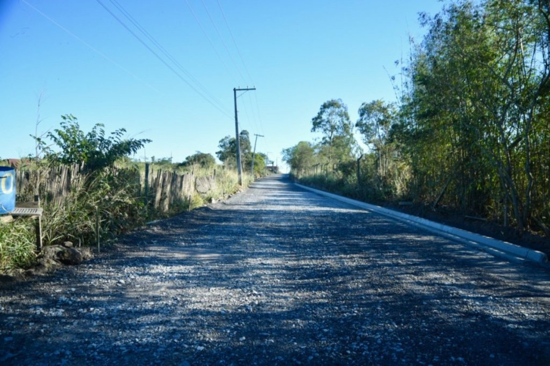 Obras na reta final  - Reprodução/ Rede social 