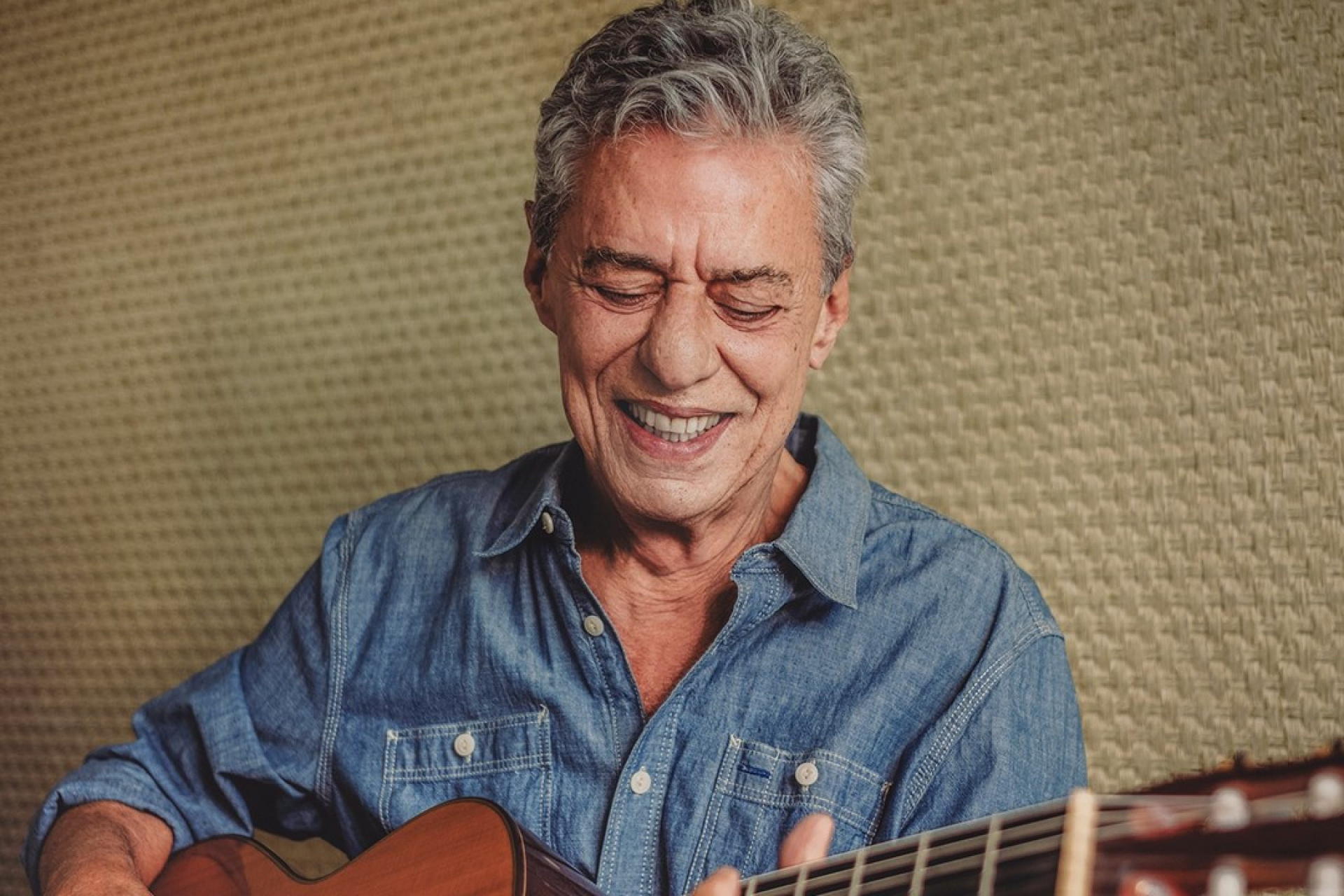 Chico Buarque  - Reprodu&ccedil;&atilde;o / Instagram