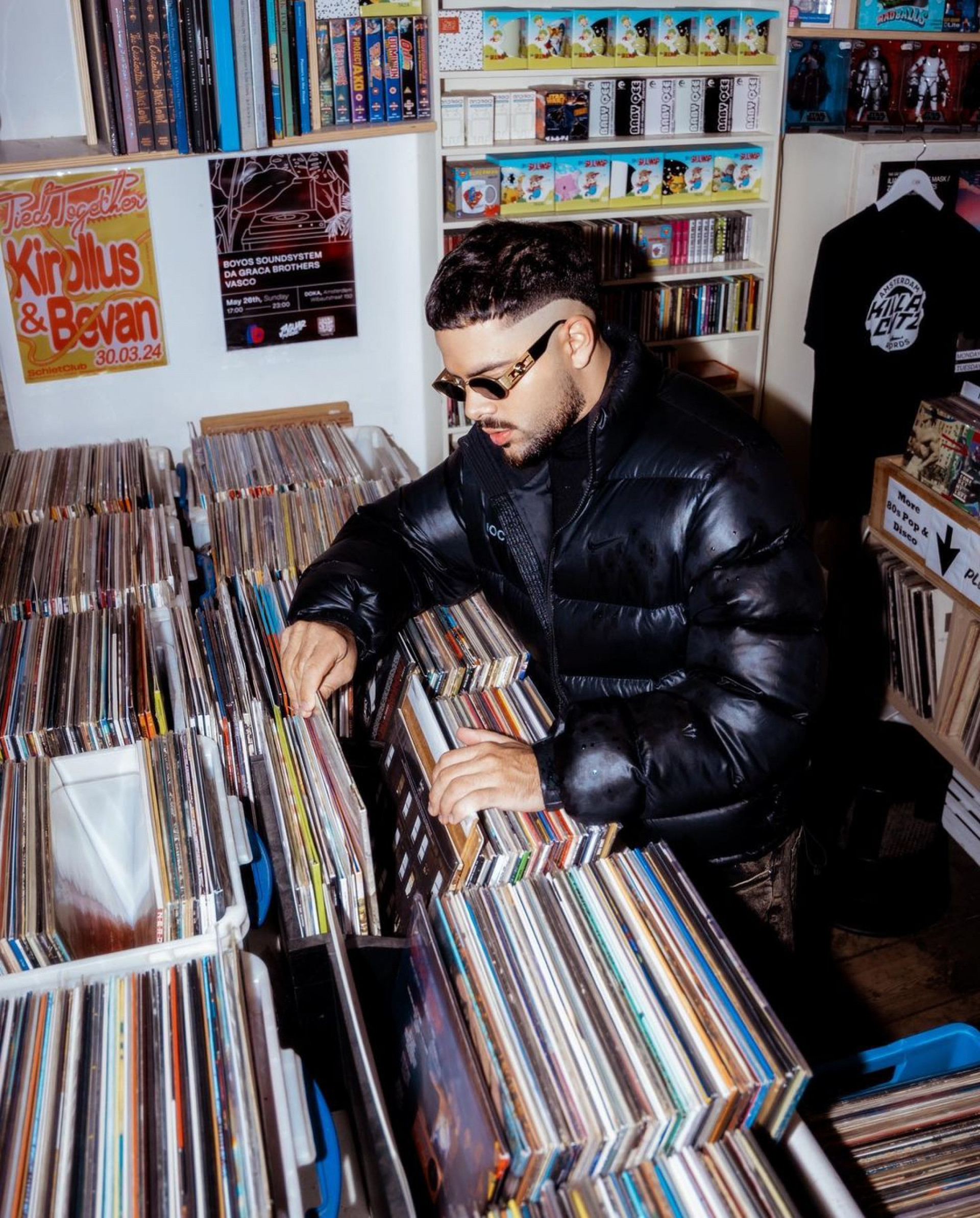 Pedro Sampaio curte show de David Guetta em Ibiza - Reprodução