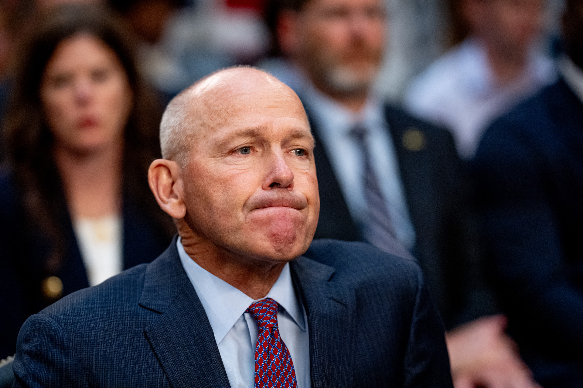 CEO da Boeing, Dave Calhoun, reconheceu a 'gravidade' em relação aos controles de qualidade - AFP