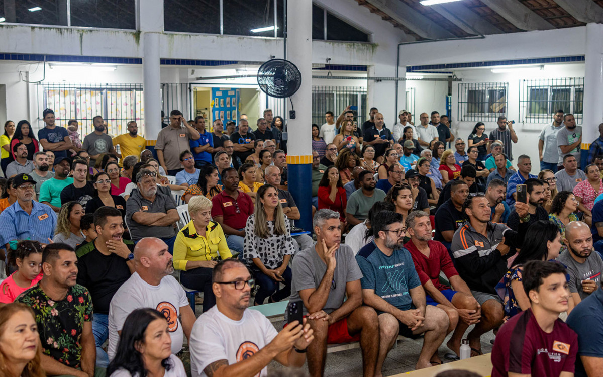 Equipe técnica apresenta projeto de infraestrutura no Jardim Franco