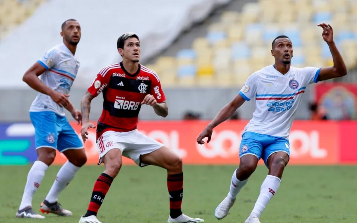 Flamengo está desde 2019 sem perder para o Bahia - Felipe Oliveira / Bahia